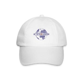 Travel Vacation Adventure Travel Trip Gift - Baseball Cap - white/white - Front