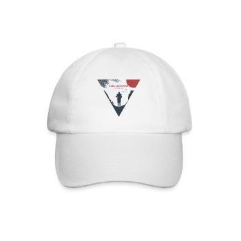 Pure Adventure Adventure Gift - Baseball Cap - white/white - Front