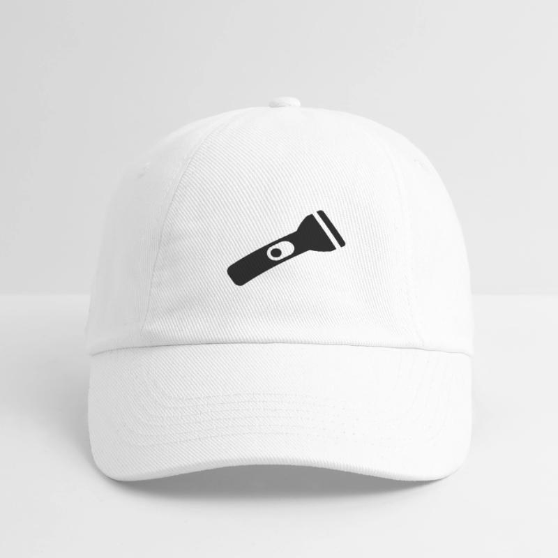 Flashlight Baseball Cap