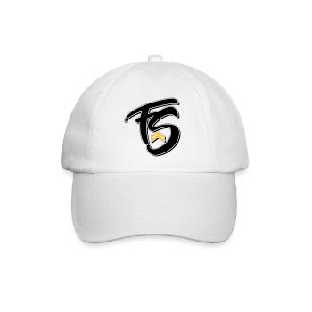 Fresh Style - Baseball Cap - white/white - Front