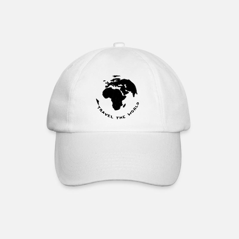 Voyage - Casquette classique - blanc/blanc