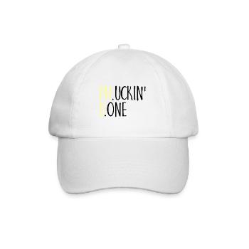Phucking Fucking Done Phd Conclusion Cadeau - Casquette classique - blanc/blanc - Devant