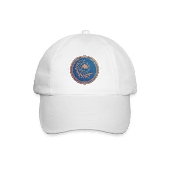 Dauphin Nautilus - Casquette classique - blanc/blanc - Devant