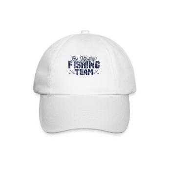 Équipage de pêcheur de l'équipe de pêche - Casquette classique - blanc/blanc - Devant