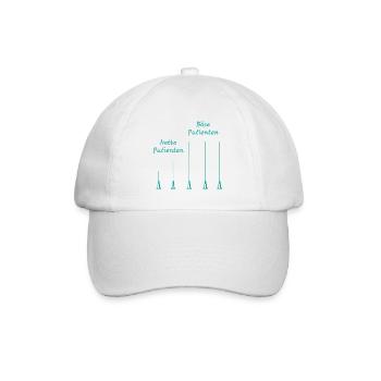 Bad Patients Nice Patients Hospital Doctor - Baseball Cap - white/white - Front