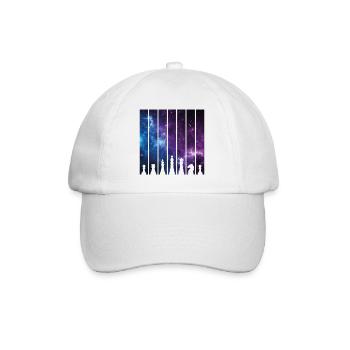 Chess - Baseball Cap - white/white - Front