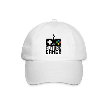 Future Gamer Junior Gaming Baby Boys Kids - Baseball Cap - white/white - Front