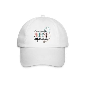 groupe d’infirmières à domicile Leopard Stethoscope - Casquette classique - blanc/blanc - Devant