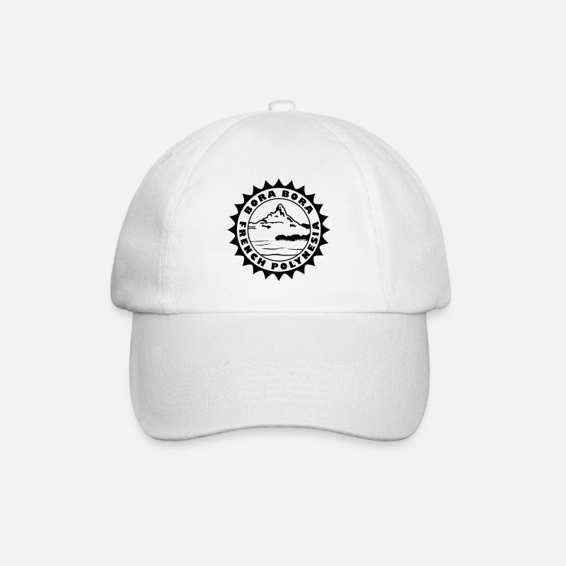 Bora Bora - Casquette classique - blanc/blanc