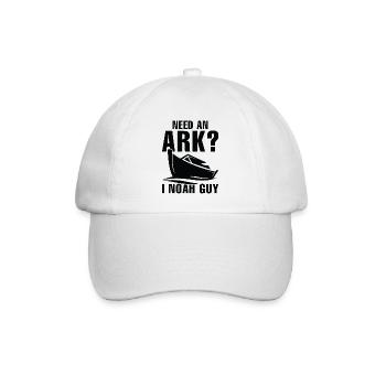 Need An Ark I Noah Guy - Baseball Cap - white/white - Front