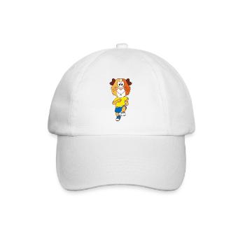 MEERSCHWEINCHEN - JOGGEN - TIER - KIND - BABY - Baseballkappe - Weiß/Weiß - Vorne