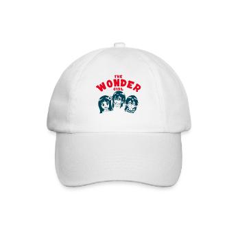 The Wonder Girl Graphic - Baseball Cap - white/white - Front
