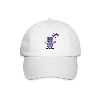 Câlins gratuits - Casquette classique - blanc/blanc - Devant