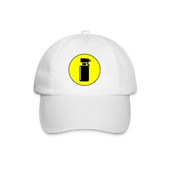 Cercle de coiffeurs - Casquette classique - blanc/blanc - Devant