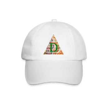 Triangle E 56 D - Casquette classique - blanc/blanc - Devant