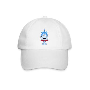 EINHORN - LIEBE - LOVE - KIND - BABY - VERLIEBT - Baseballkappe - Weiß/Weiß - Vorne