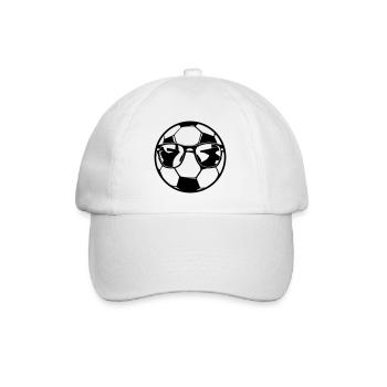 Symbole sportif Soccer Cool - Casquette classique - blanc/blanc - Devant