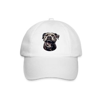 Pitbull – Force et loyauté en un - Casquette classique - blanc/blanc - Devant