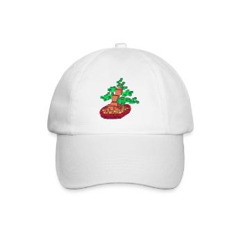 KUBONSAI - Baseballkappe - Weiß/Weiß - Vorne
