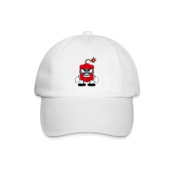 TNT - DYNAMIT - Baseballkappe - Weiß/Weiß - Vorne