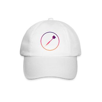 Joueur de fléchettes fléchettes fléchettes « triple 20 » - Casquette classique - blanc/blanc - Devant