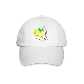 SWITCH - Baseball Cap - white/white - Front