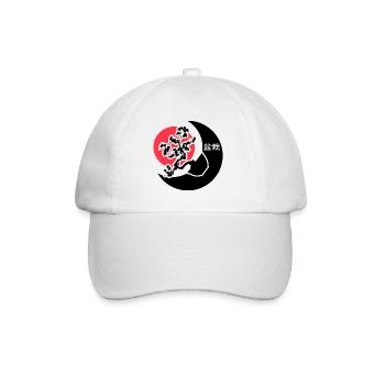Bonsai Shohin Bonsai Garden Yamadori - Baseball Cap - white/white - Front