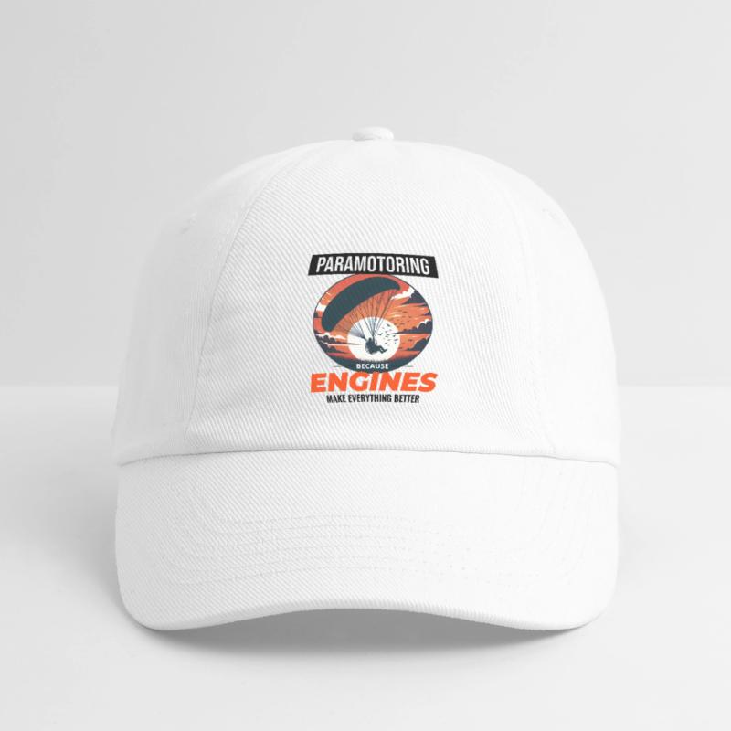 Paramotor Pilot Paramotoring Powered Paraglider Baseball Cap