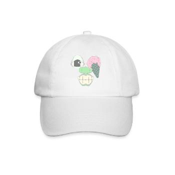 A CLASSIC - Baseball Cap - white/white - Front