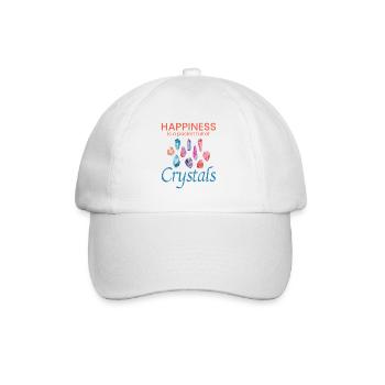 Crystal Collecting Rock Hunting Mineral Collector - Baseball Cap - white/white - Front