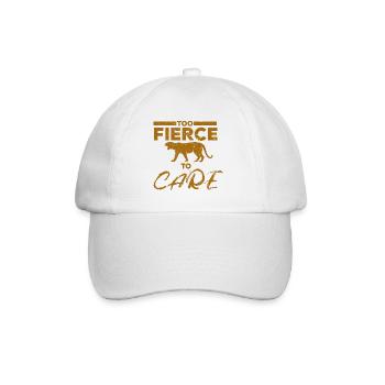 Tigre - Afrique - Nature sauvage - Conservation de la nature - Casquette classique - blanc/blanc - Devant
