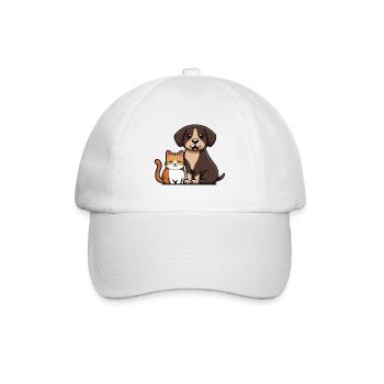 Drôle d’amitié - Casquette classique - blanc/blanc - Devant