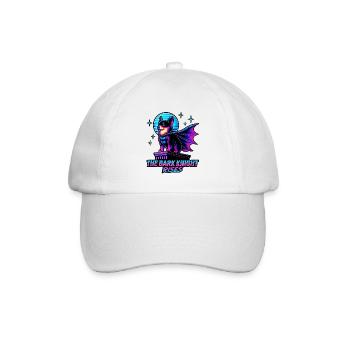 Le Chevalier de l’écorce se lève – Corgi super-héros - Casquette classique - blanc/blanc - Devant