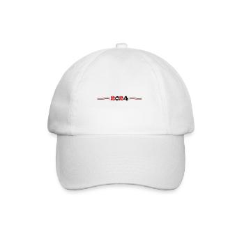 2024 year - Baseball Cap - white/white - Front