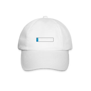 plaque europe_g1 - Casquette classique - blanc/blanc - Devant
