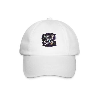 Suivant Étoiles de l’espace planète espace cadeau - Casquette classique - blanc/blanc - Devant
