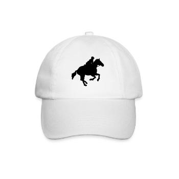 galop - Casquette classique - blanc/blanc - Devant