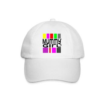 Mummys Fille T Idée de cadeau - Casquette classique - blanc/blanc - Devant