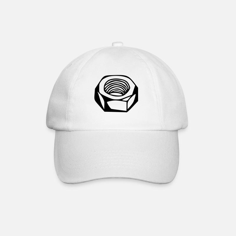 Mère de la mère de la mère - Casquette classique - blanc/blanc