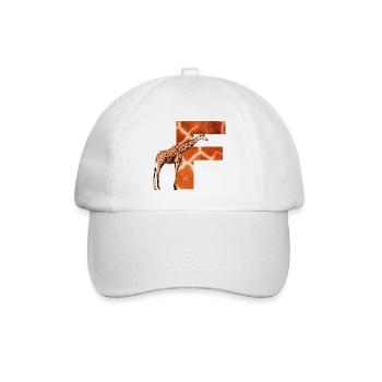 girafe f - Casquette classique - blanc/blanc - Devant