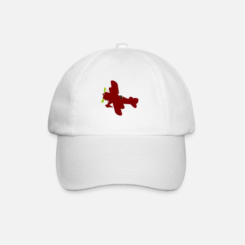 Plane - Casquette classique - blanc/blanc