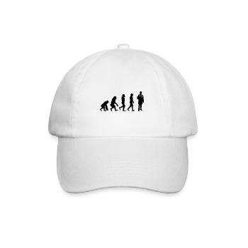 Doctor saying gift - Baseball Cap - white/white - Front