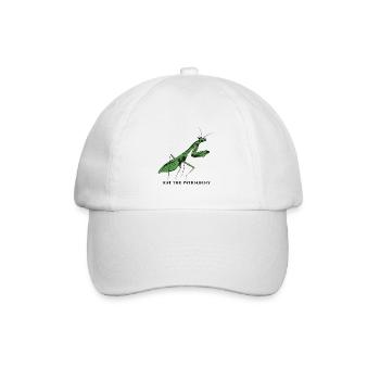 Cadeau de féminisme féministe du patriarcat - Casquette classique - blanc/blanc - Devant