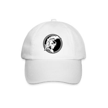 Warrior Sparta Helmet Spartan - Baseball Cap - white/white - Front