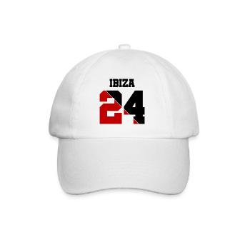 Ibiza 24 - Casquette classique - blanc/blanc - Devant