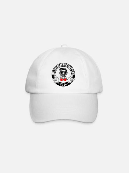 Junggesellenabschied 2024 - Baseballkappe - Weiß/Weiß