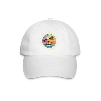 Tenerife Tour Travel Colorful Holidays - Baseball Cap - white/white - Front