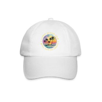 Lloret De Mar Tour Travel Colorful Holidays - Baseball Cap - white/white - Front