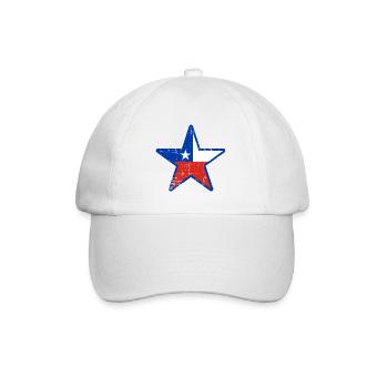 Chile - Baseballkappe - Weiß/Weiß - Vorne