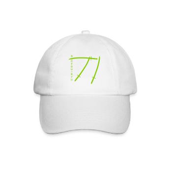 OP III: Santouryu - Three-Sword-Style - Baseball Cap - white/white - Front